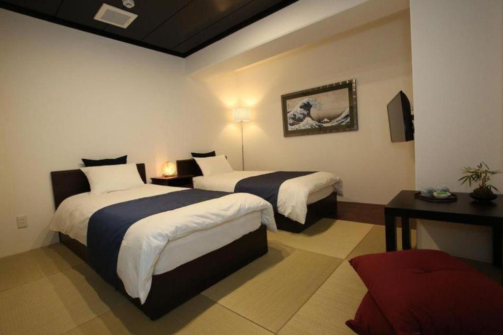 Rozy Hotel Namba Osaka Zewnętrze zdjęcie