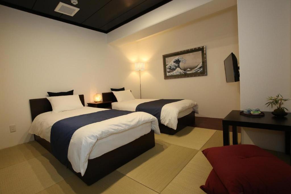Rozy Hotel Namba Osaka Zewnętrze zdjęcie