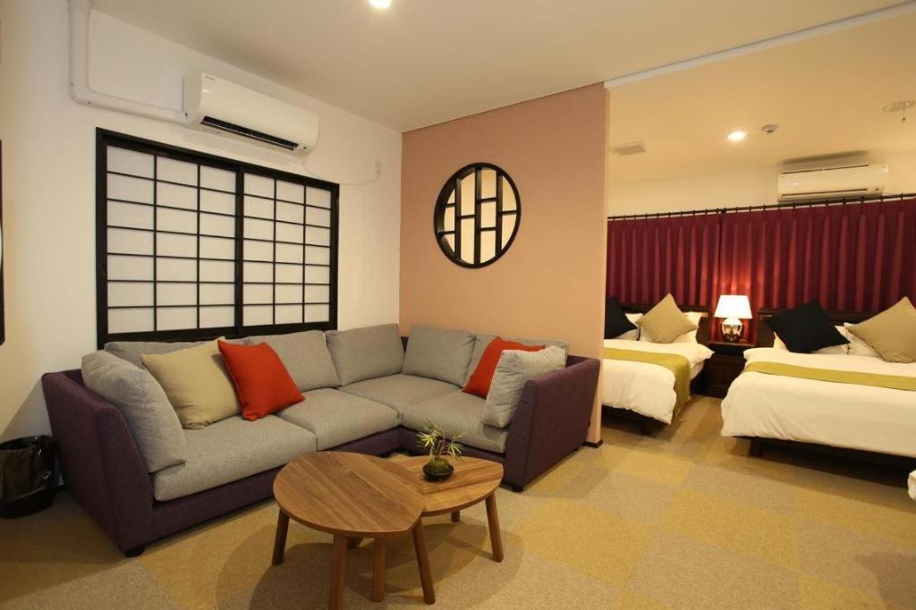 Rozy Hotel Namba Osaka Zewnętrze zdjęcie