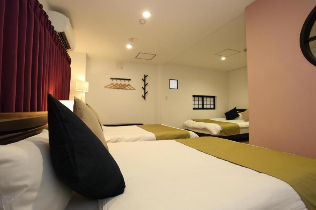 Rozy Hotel Namba Osaka Zewnętrze zdjęcie