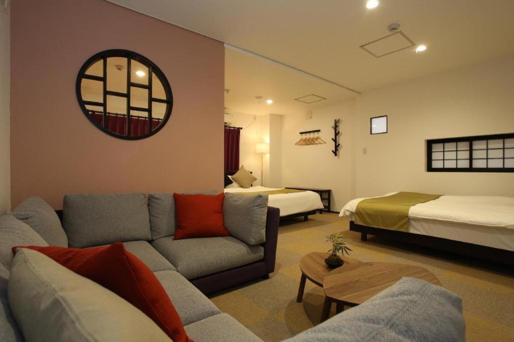 Rozy Hotel Namba Osaka Zewnętrze zdjęcie