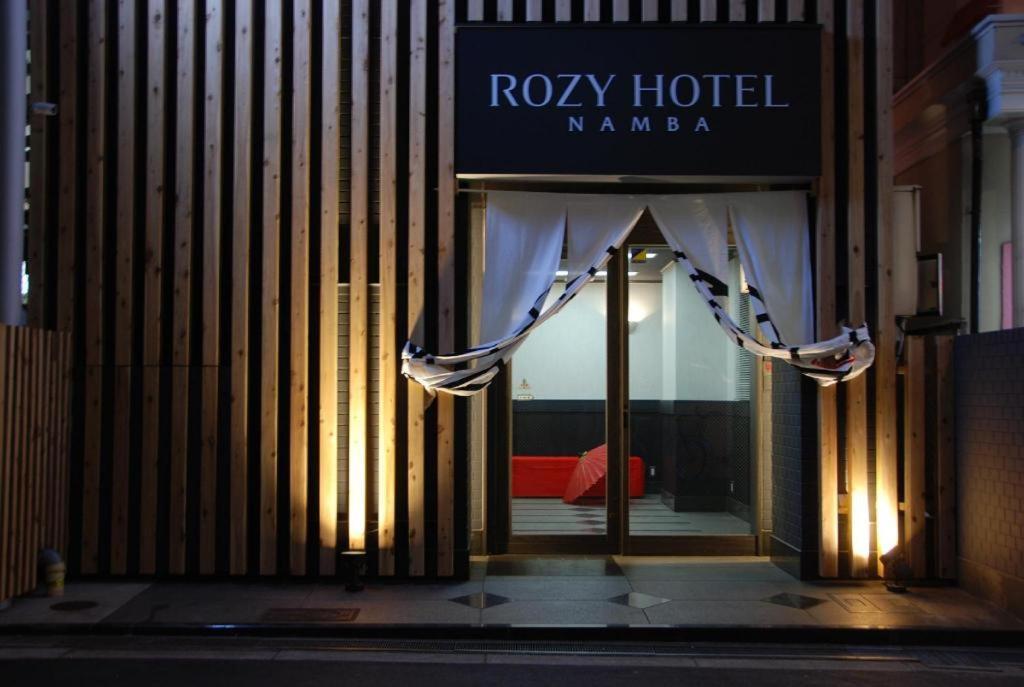 Rozy Hotel Namba Osaka Zewnętrze zdjęcie