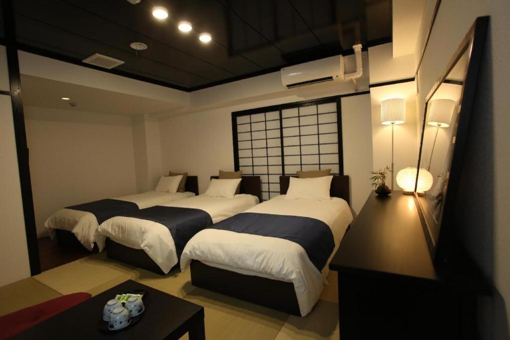 Rozy Hotel Namba Osaka Zewnętrze zdjęcie