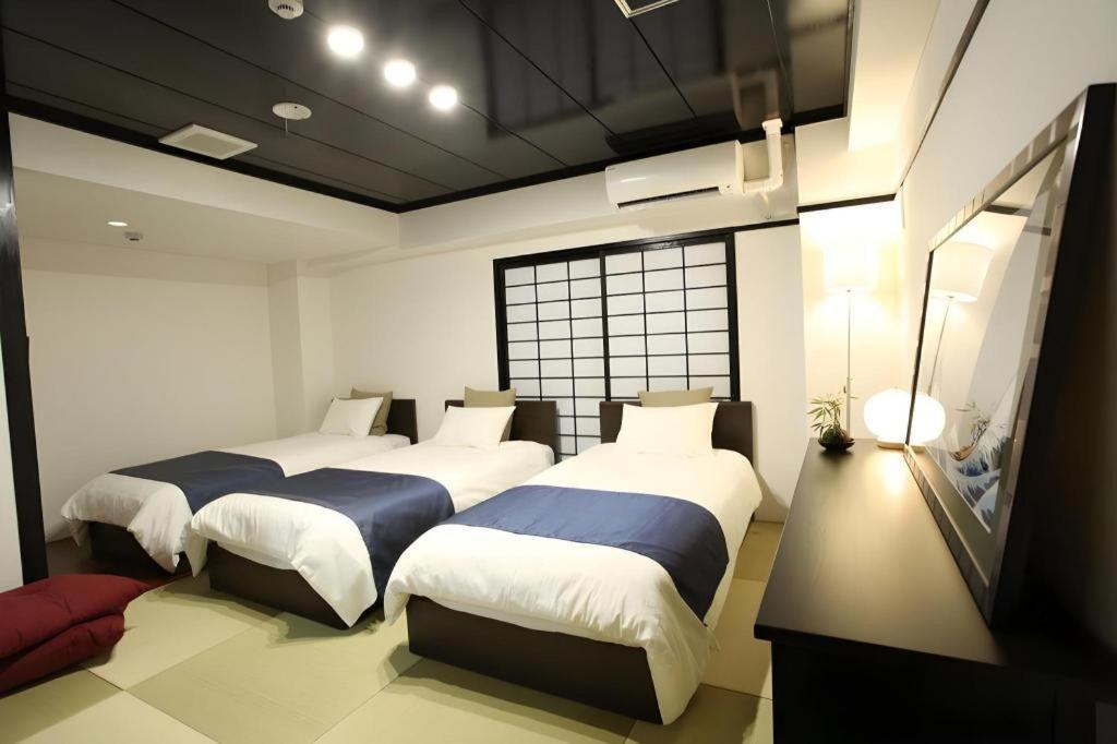 Rozy Hotel Namba Osaka Zewnętrze zdjęcie