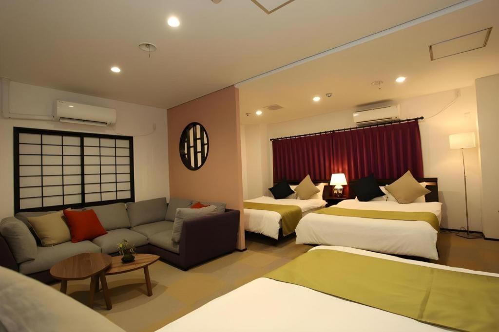 Rozy Hotel Namba Osaka Zewnętrze zdjęcie