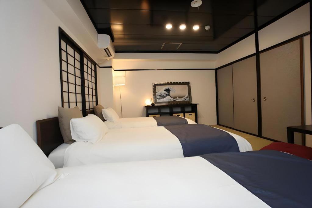 Rozy Hotel Namba Osaka Zewnętrze zdjęcie