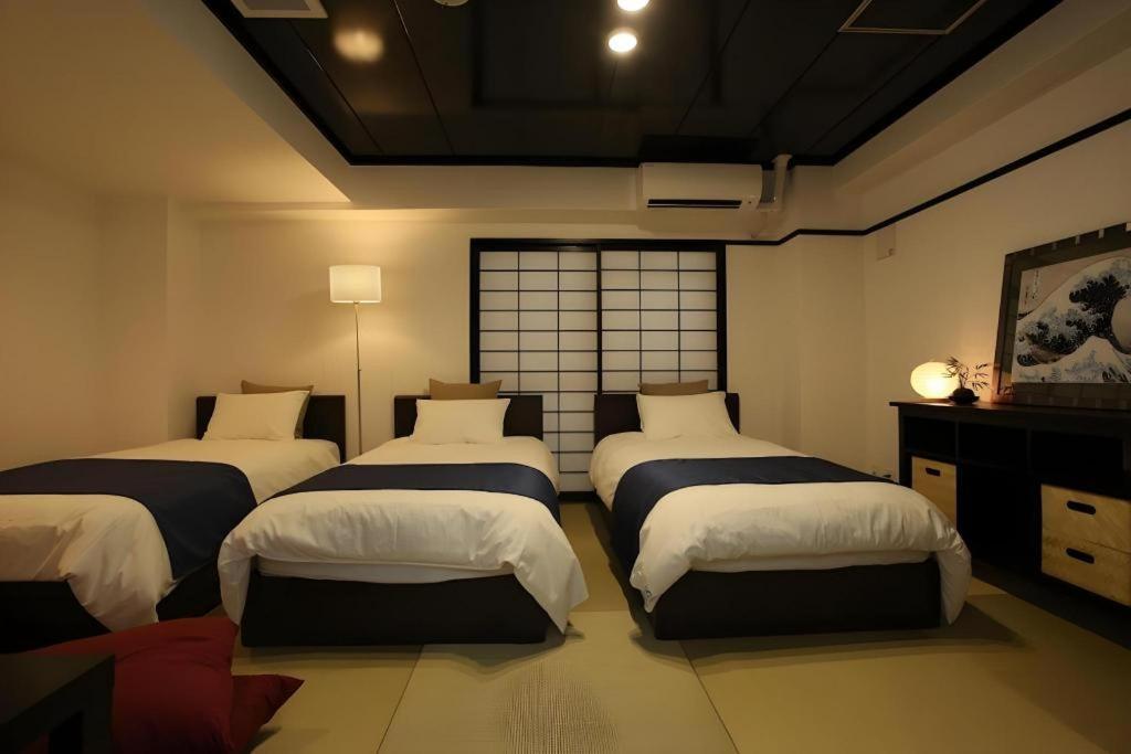 Rozy Hotel Namba Osaka Zewnętrze zdjęcie