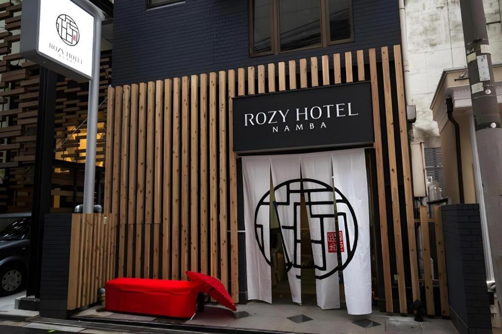 Rozy Hotel Namba Osaka Zewnętrze zdjęcie