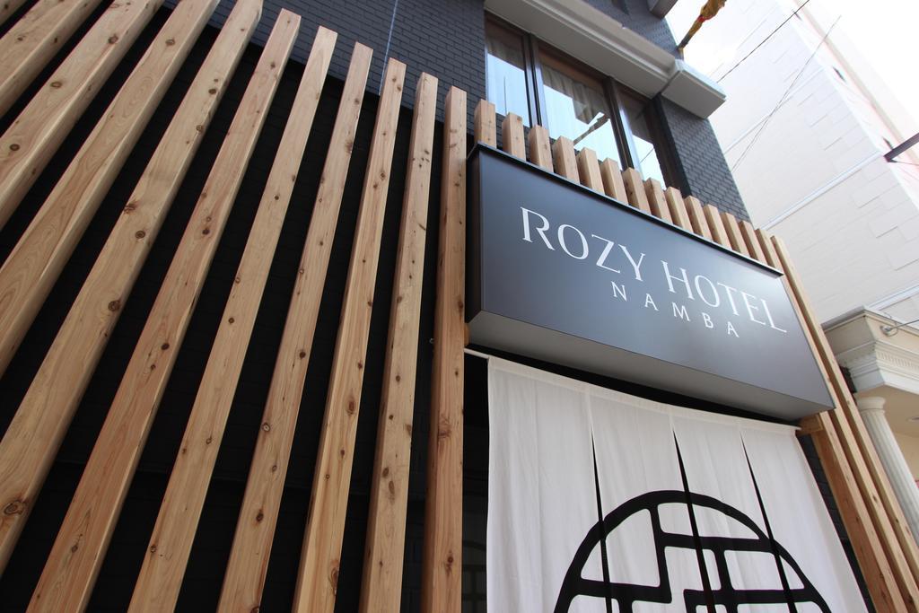 Rozy Hotel Namba Osaka Zewnętrze zdjęcie